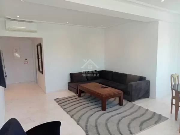A Louer un agréable appartement S+3 à la Marsa