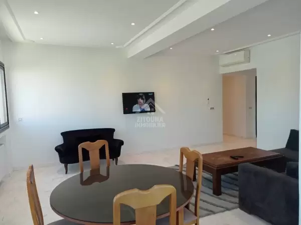 A Louer un agréable appartement S+3 à la Marsa