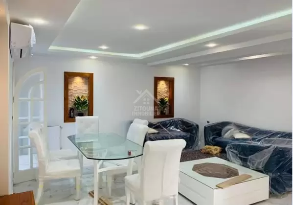 A Vendre deux appartements à hammamet