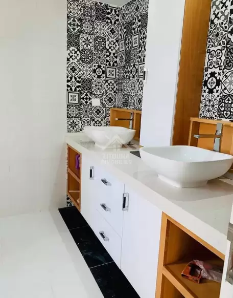 A Vendre deux appartements à hammamet