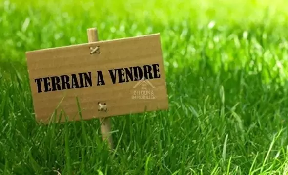 A vendre 2 lots de terrain à Menzel Bourguiba