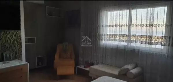 Un Bel appartement meuble à vendre à Bizerte avec vue sur mer
