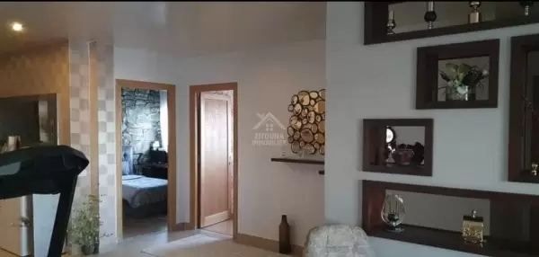 Un Bel appartement meuble à vendre à Bizerte avec vue sur mer