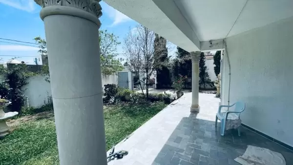 A Vendre une villa à Raoued plage