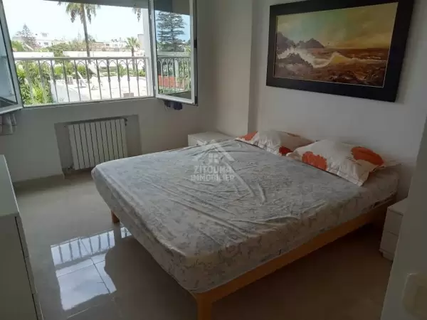 A louer un appartement à la Marsa Ville