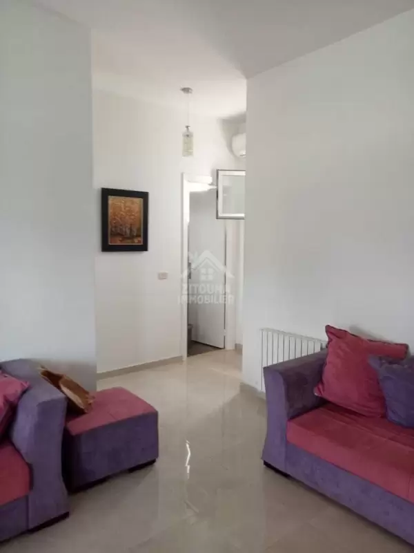 A louer un appartement à la Marsa Ville