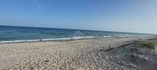 Occasion à ne pas rater ,à vendre un terrain pied dans l'eau beni khiar