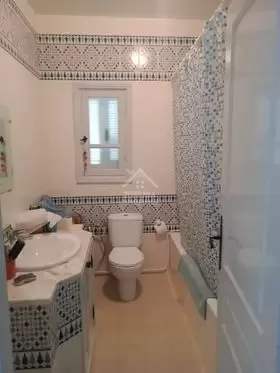 A louer un étage de villa à Ariana