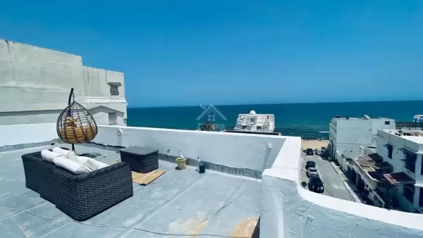 un appartement meublé vue sur mer à la Marsa Corniche