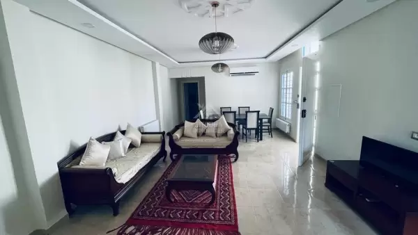 un appartement meublé vue sur mer à la Marsa Corniche