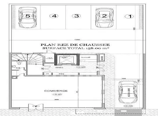 Immeuble à louer en plein centre ville de Tunis