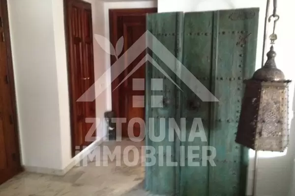 A louer un bel appartement à la Marsa plage