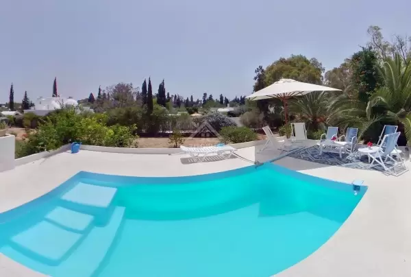 A vendre une belle maison d'hôtes à Hammamet