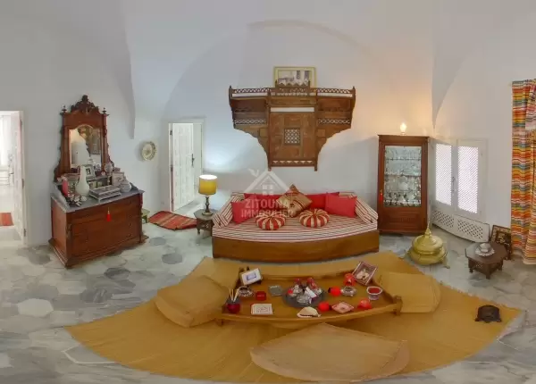 A vendre une belle maison d'hôtes à Hammamet