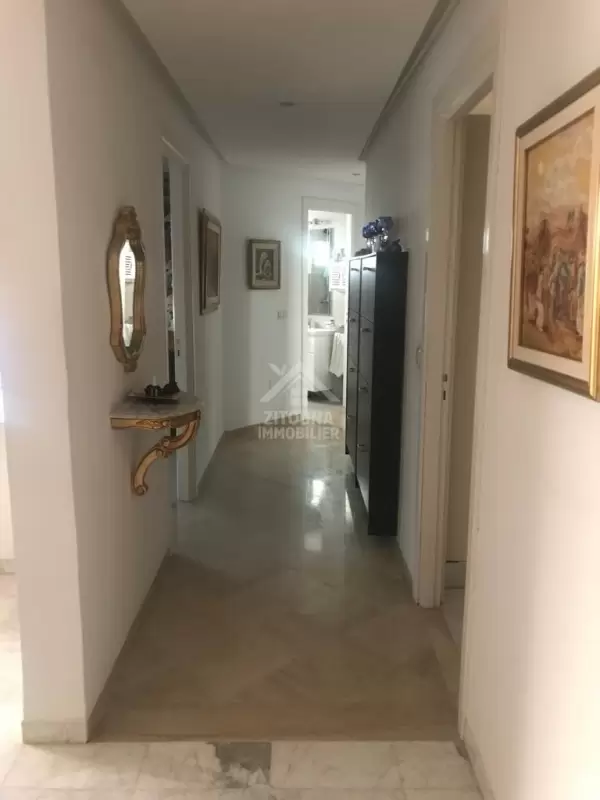 A louer un appartement à Sidi Daoued