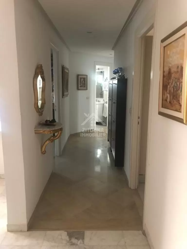 A louer un appartement à Sidi Daoued