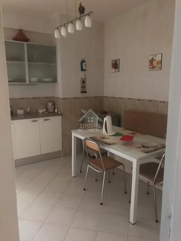A louer un appartement à Sidi Daoued