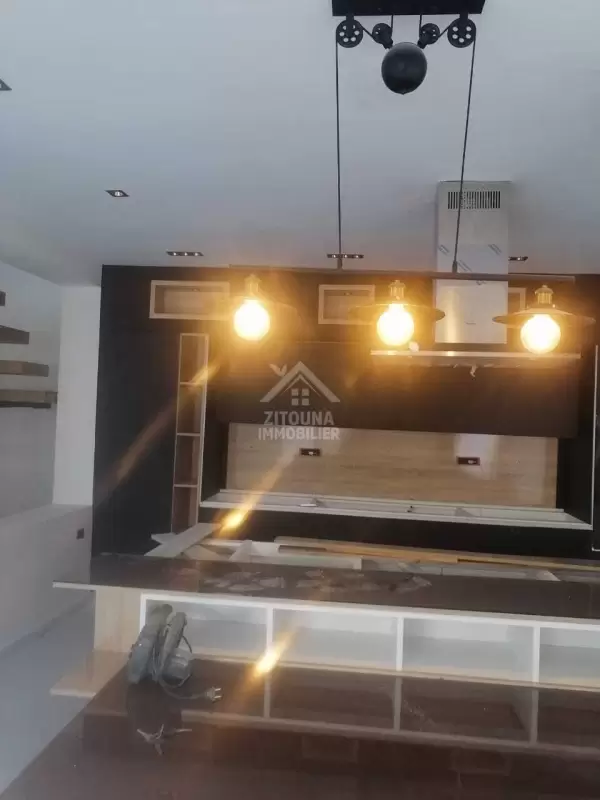 A Louer une villa moderne à la Marsa cite les pins