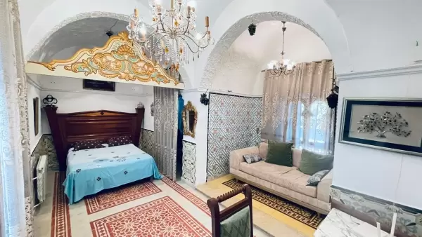 A louer un Riad sur les hauteurs de Sidi Bou Said