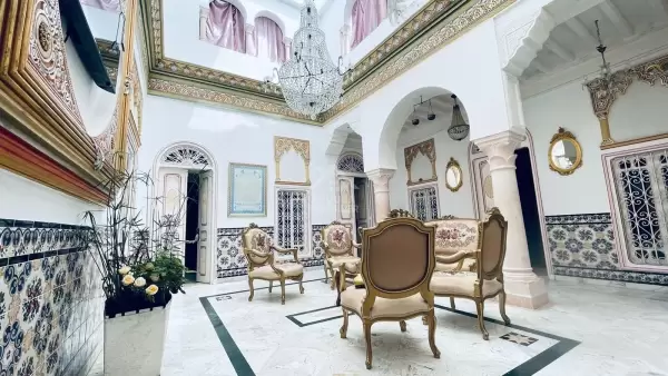 A louer un Riad sur les hauteurs de Sidi Bou Said