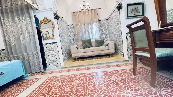 A louer un Riad sur les hauteurs de Sidi Bou Said