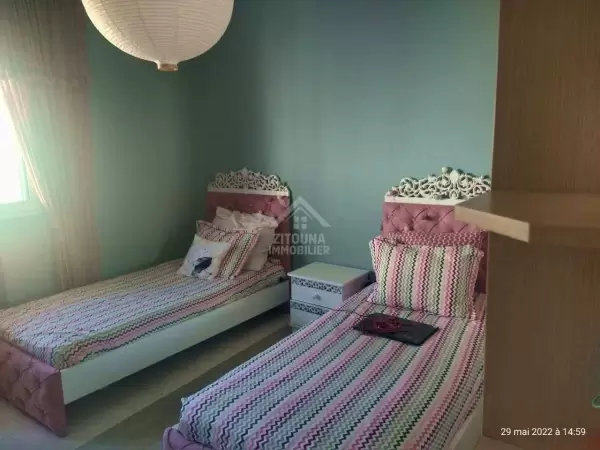 A louer un étage de villa à Carthage Amilcar