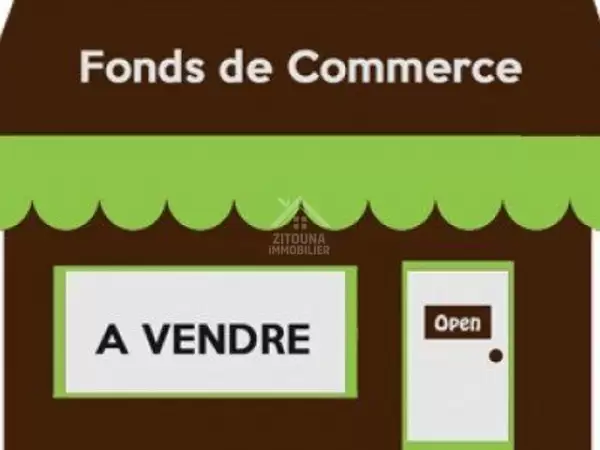 A Vendre un fond commerce à la Marsa saada