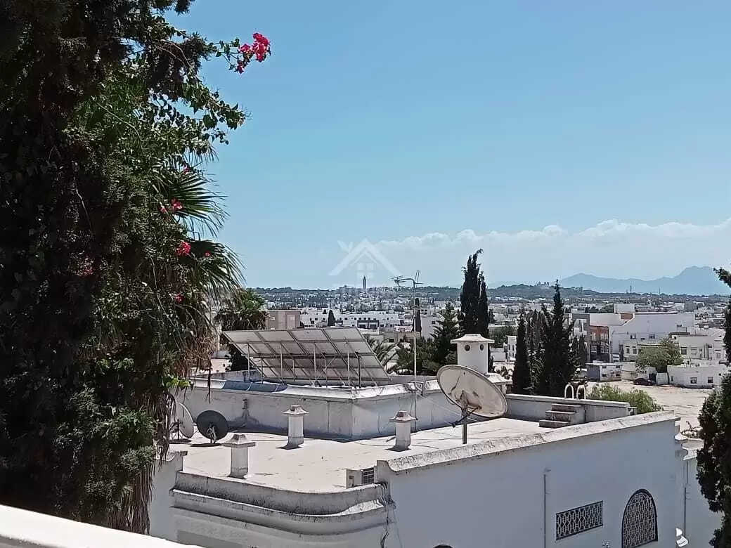 A Louer un appartement à Gammarth Supérieur