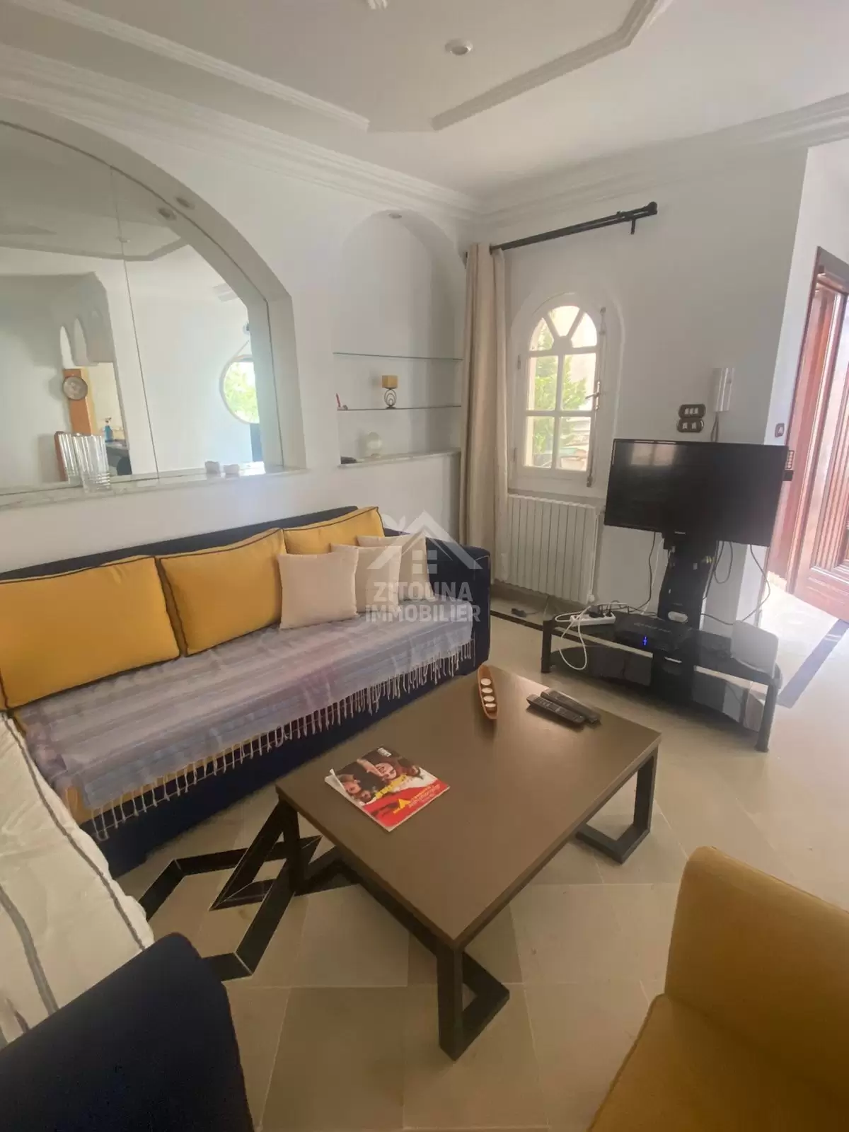 A louer un bel appartement à la Marsa ville