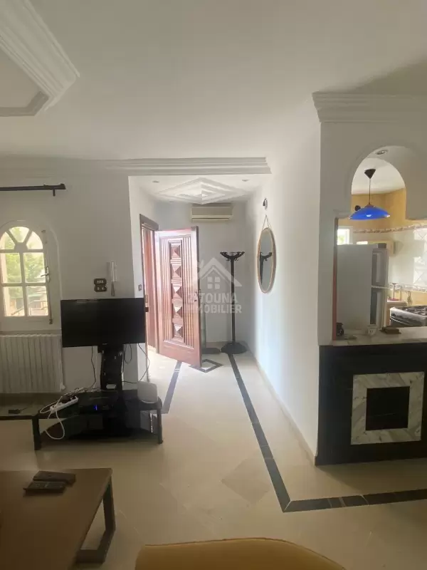 A louer un bel appartement à la Marsa ville