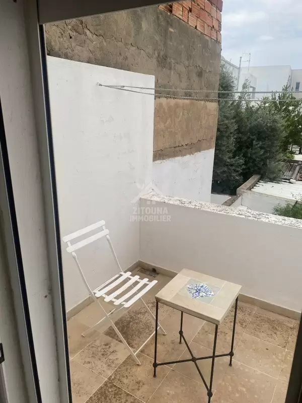 A louer un bel appartement à la Marsa ville