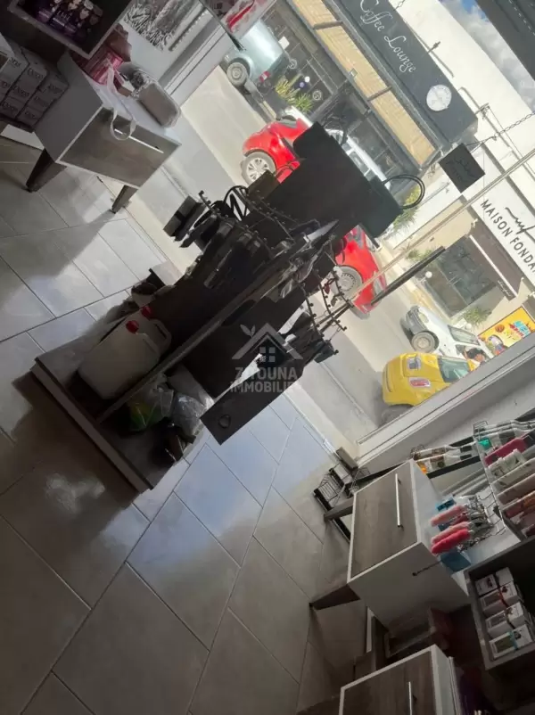 Fond de commerce à vendre à Bardo