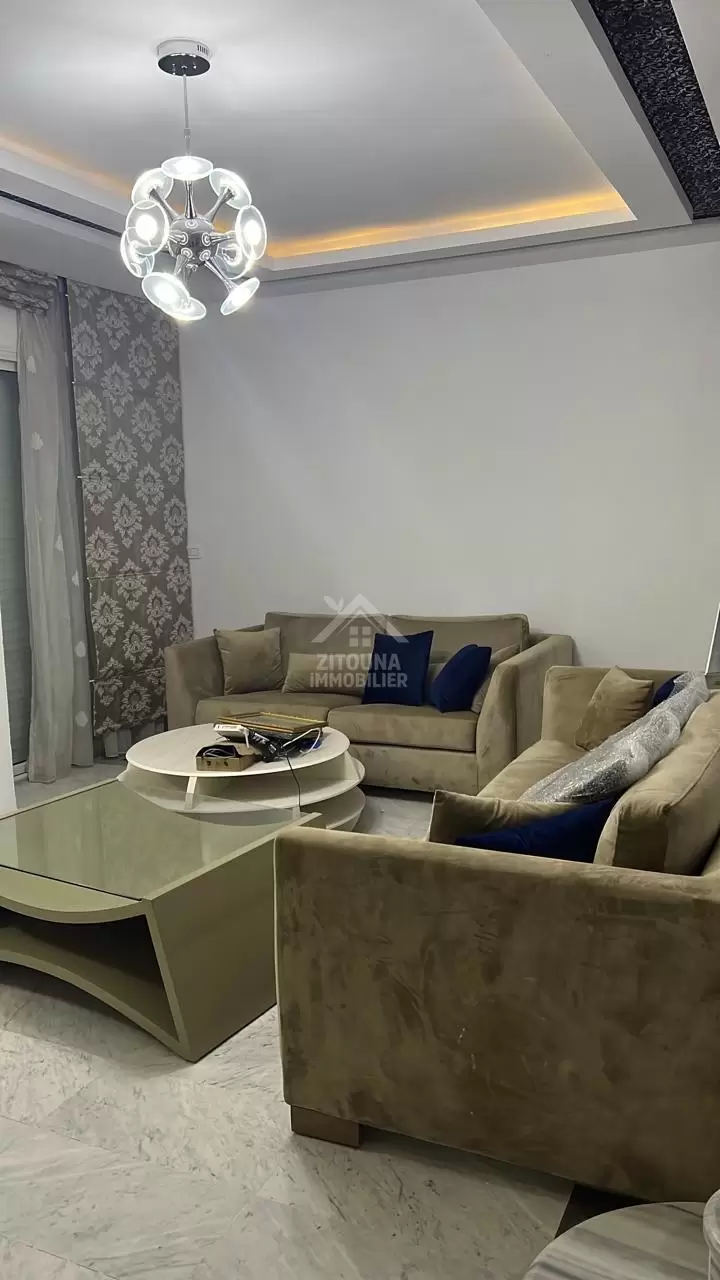 A Vendre un beau duplex aux jardins de carthage