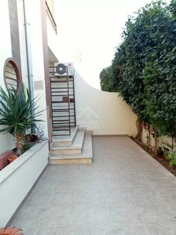 A louer une villa à la Marsa