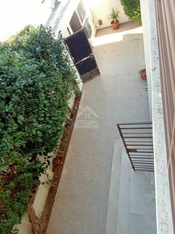 A louer une villa à la Marsa