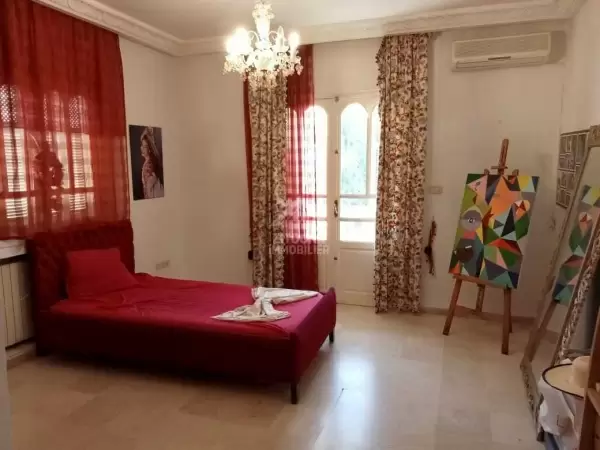 A louer un appartement S+3 non meublé à Sidi Daoued