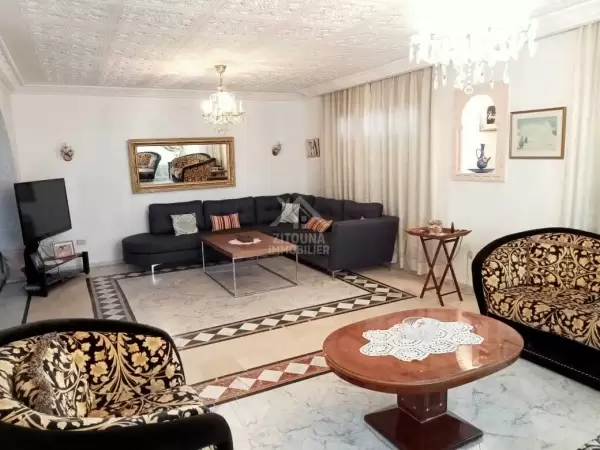 A louer un appartement S+3 non meublé à Sidi Daoued