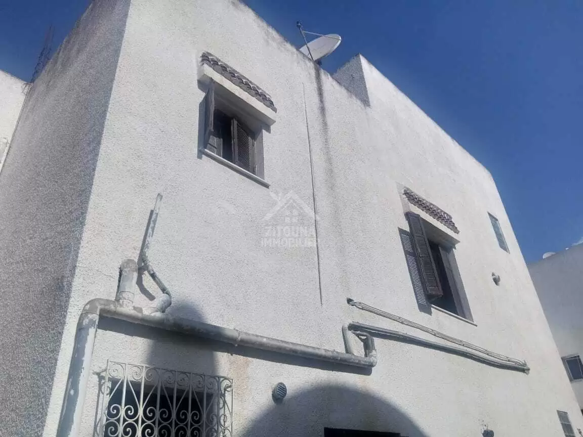 a vendre maison style duplex cité ibn khaldoun