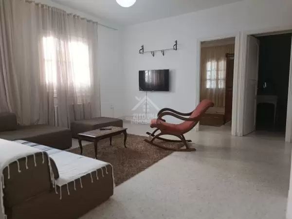 à louer s+2 meublé  cité de stade