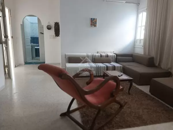 à louer s+2 meublé  cité de stade