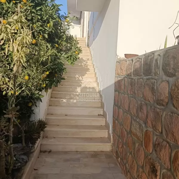 à louer s+2 meublé  cité de stade