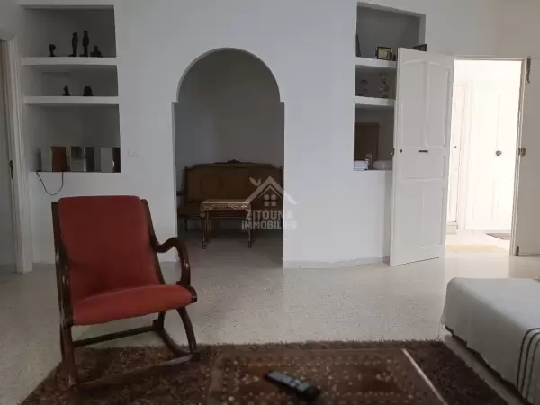 à louer s+2 meublé  cité de stade