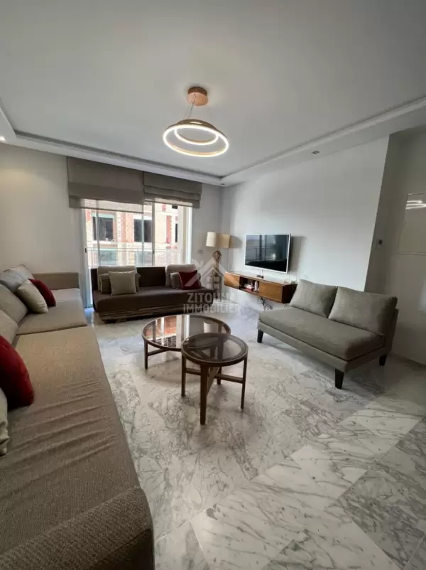 A louer un appartement aux jardin de carthage