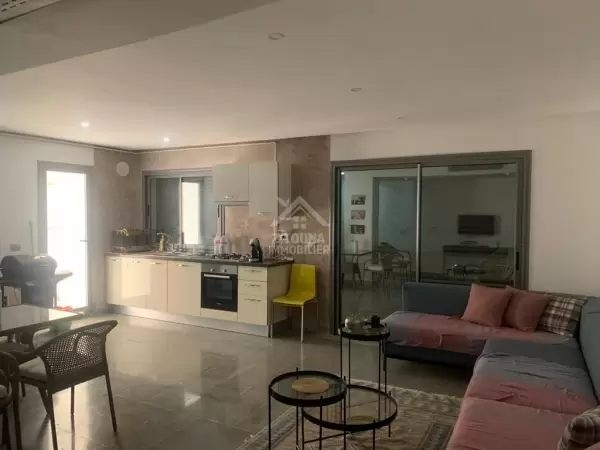 A louer un appartement s+2 à Hammamet Nord