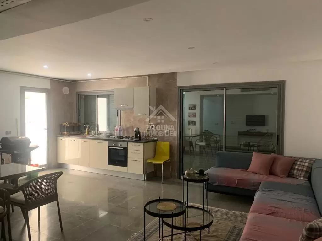 A louer un appartement s+2 à Hammamet Nord