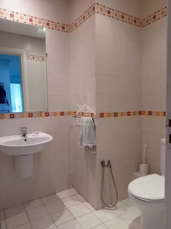 Trés bel appartement avec vue mer à la Marsa Plage