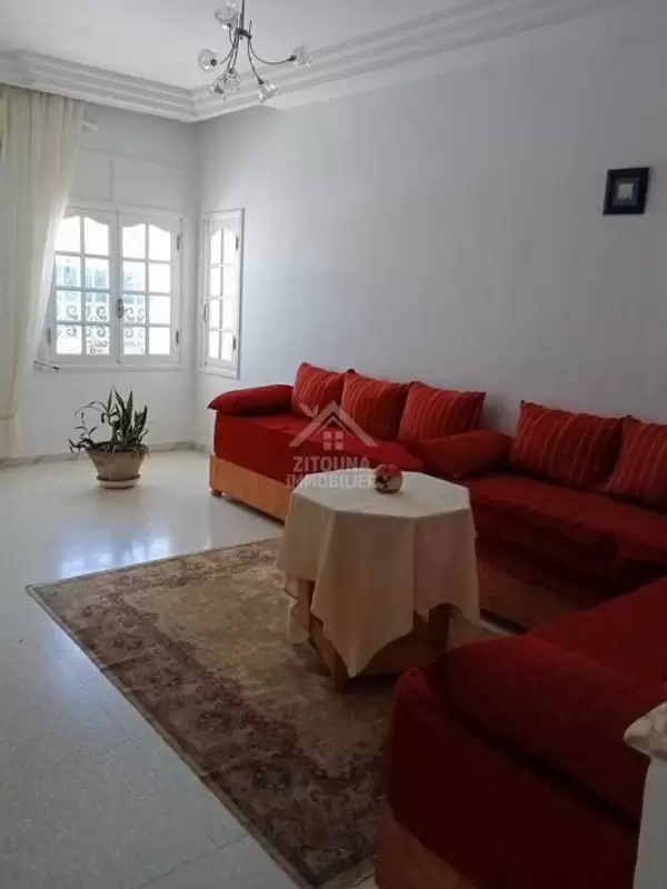 A louer un appartement meublé à la marsa