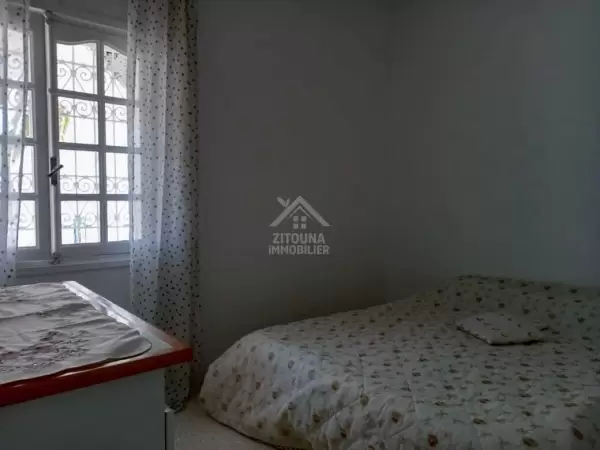 A louer un appartement meublé à la marsa
