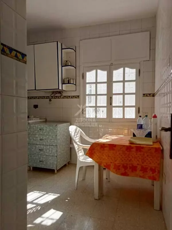 A louer un appartement meublé à la marsa