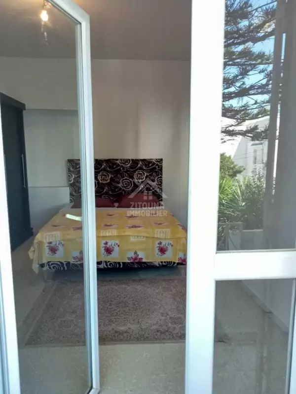 A louer un appartement meublé à la marsa
